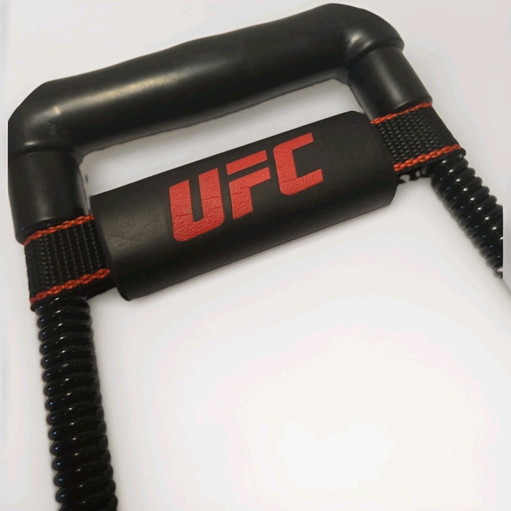 Official UFC Ultimate Training Power Wrist Forearm Grip Strengthener Black - Picture 2 of 3
